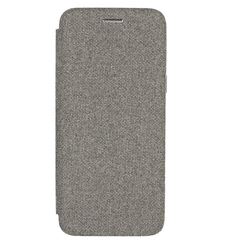  Premium cotton preklopna torbica samsung galaxy J6 2018 J600 - siva Cene
