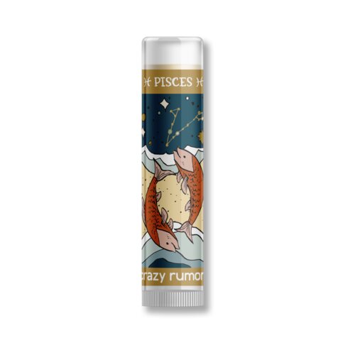 Crazy Rumors Pisces balzam za ustnice Slike