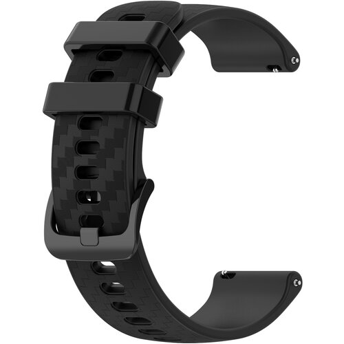 INF silikonski pas za uro garmin vivoactive 4 / vivoactive 3 / venu black 22 mm, (21235592) Cene