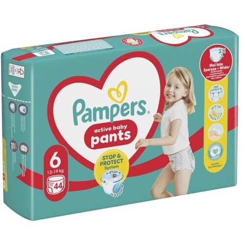 Pampers pants jp 6 44 kom Cene