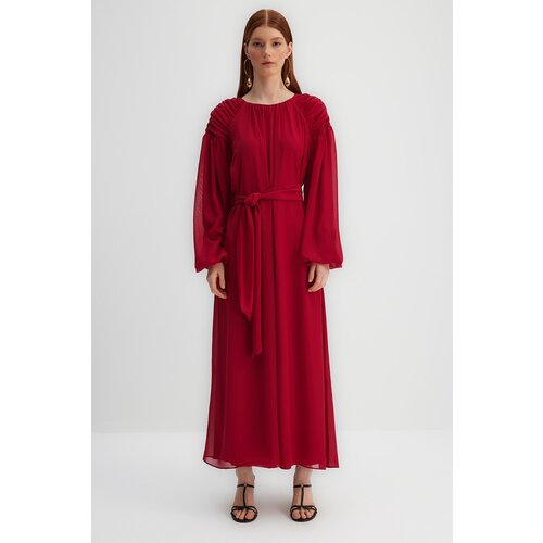 Trendyol Evening Dress - Pink - Basic Slike
