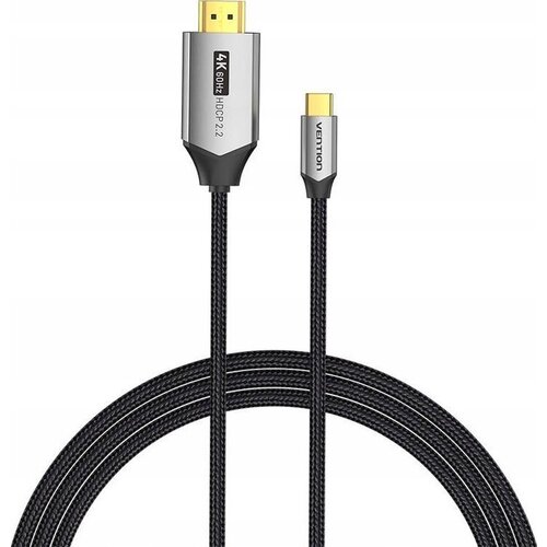 Vention USB-C to HDMI cable 4K@60Hz braided 2m GREY Cene