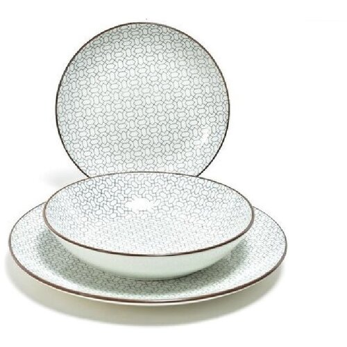 Mercury Home set porculanskih tanjira Aurora 01927, 18u1 Cijene