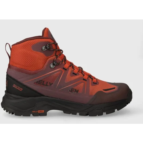 Helly Hansen Čevlji CASCADE MID moški, oranžna barva