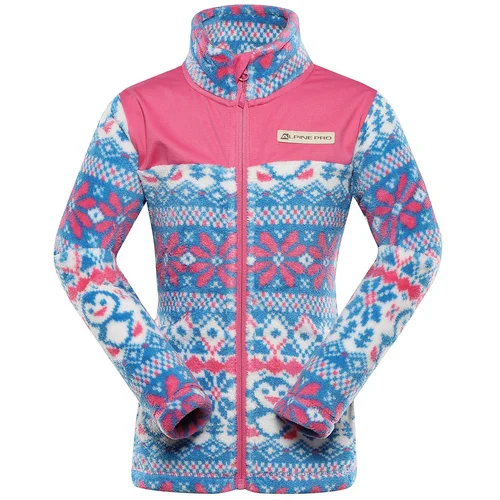 Alpine pro Children's sweatshirt supratherm EFLINO pink cosmos variant pd