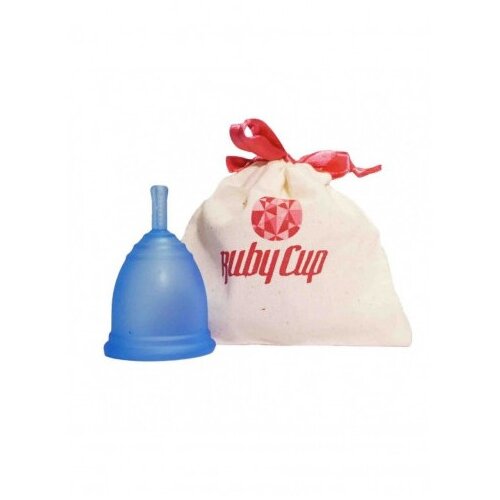 RubyCup Menstrualna skodelica Ruby Cup, modra Slike