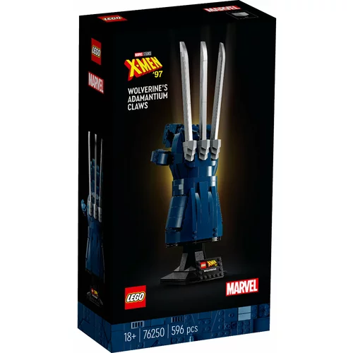 Lego Marvel 76250 Wolverineove adamantijske kandže