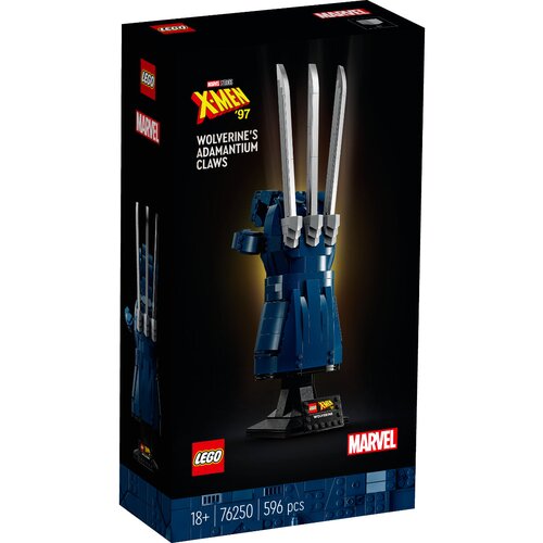Lego Marvel 76250 Wolverine&amp;#039;s Adamantium Claws Slike