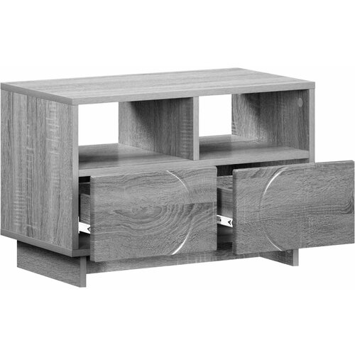  TV stalak 60 x 34,5 x 40 cm Siva Sonoma Konstruirano drvo Slike