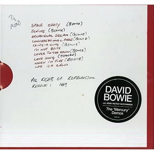 David Bowie - The ‘Mercury Demos’ (LP)
