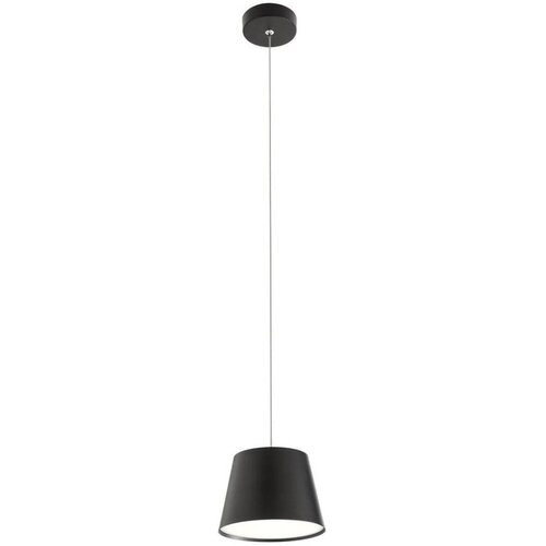  Redo 01-1496 - LED luster na sajli LOLLI LED/6W/230V prečnik 14 cm crna Cene