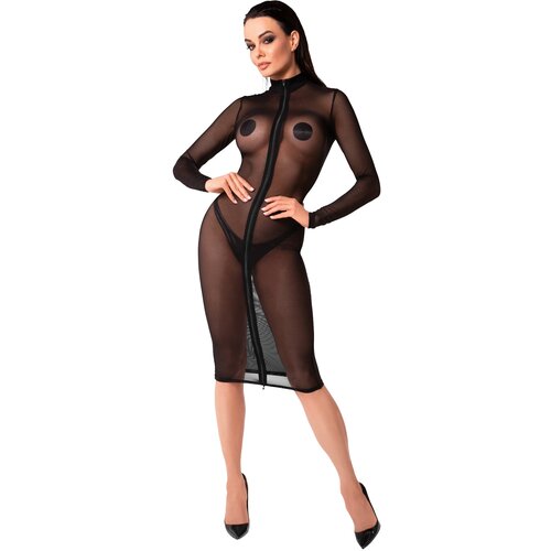 Noir Handmade F347 Ecstasy Midi Dress XXL Cijene