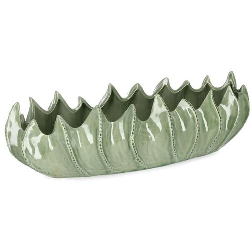 Dekorativna ZDJELA TAE ZELENA 63 5X26CM Slike