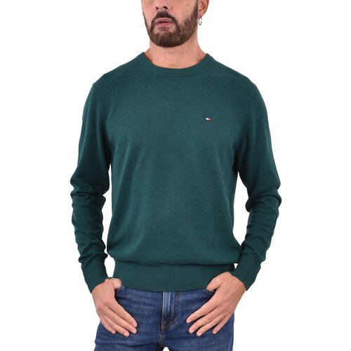 Tommy Hilfiger Puloverji MW0MW28046 Zelena Slike