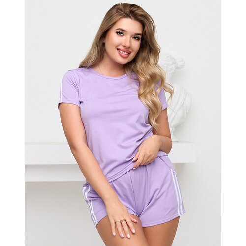 Resti Women's sports tracksuit set with stripes - Clothing Cene
