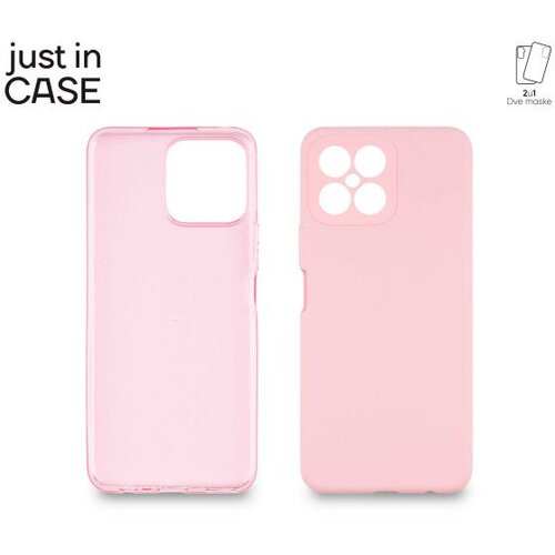 Just In Case 2u1 extra case mix paket pink za honor X8 Cene