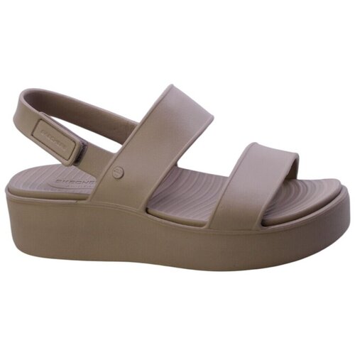 Skechers Sandali &amp;amp; Odprti čevlji 145008 Bež Slike
