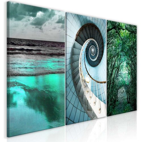  Slika - Faces of Nature (3 Parts) 120x60 Slike