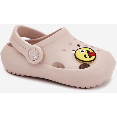 Boto Children's Foam Slippers With Print Beige LEMIGOSE 880 Cene
