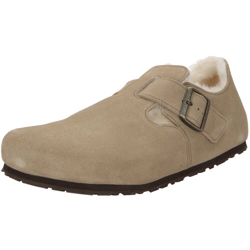 Birkenstock Papuče 'London' taupe siva Cijene