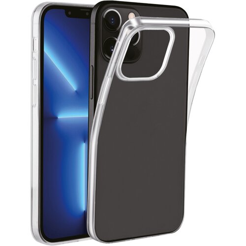 Vivanco super slim iphone 13 pro transpa backcover iphone 13 pro transparent 6286 Slike