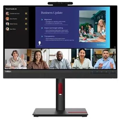 Lenovo ThinkVision T24v-30 LED display 60.5 cm (23.8") 1920 x 1080 pixels Full HD Black Cijene