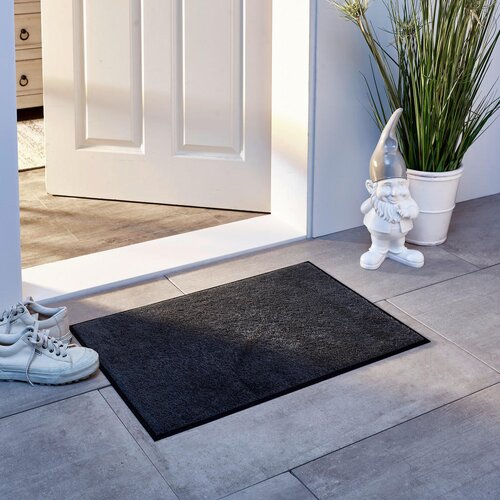 Wash+dry PREDPRAŽNIK Smokey Mount 50/75 cm temno siva Slike