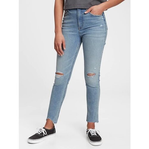 GAP Kids Jeans tw sky high sk lt wash 8 skinny - Girls Cene