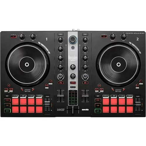 Hercules DJ DJControl Inpulse 300 MK2 DJ mix pult