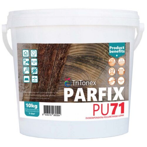 Tritonex Lepak Parfix PU71 2K 10 kg Cene