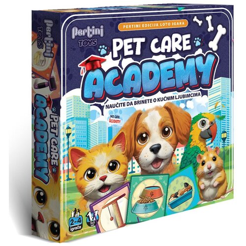 Pertini Pet Care Academy Slike