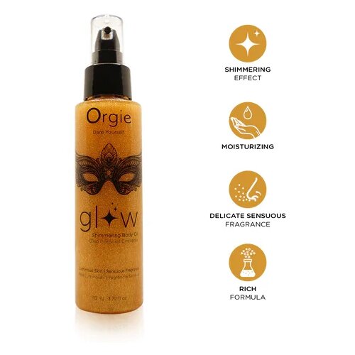Orgie - Glow Shimmering Body Oil Cijene