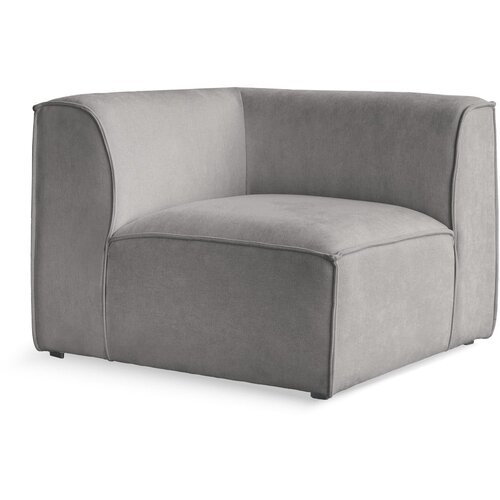 Miuform Svijetlo siva modularna sjedeća garnitura (promjenjiva) Flex Felix &amp;ndash; Slike
