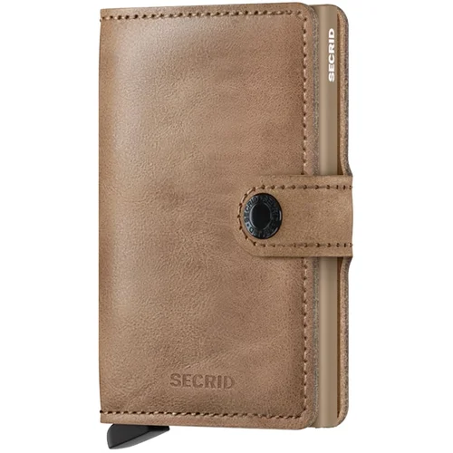 Secrid Miniwallet Vintage Taupe