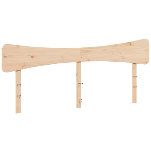 vidaXL Vzglavje 200 cm trdna borovina, (21055278) Cene