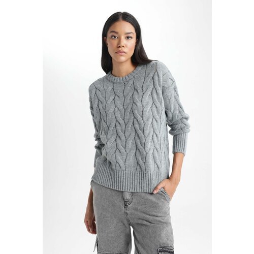 Defacto oversize Fit Crew Neck Sweater Slike