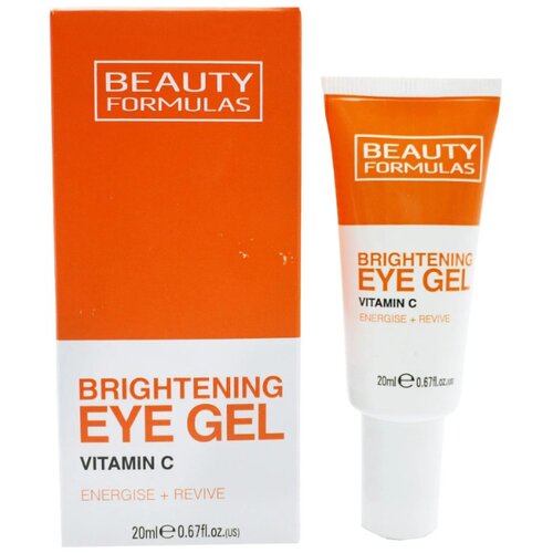 Beauty Formulas Brightening Eye Gel krema za područje oko očiju 20 ml Slike