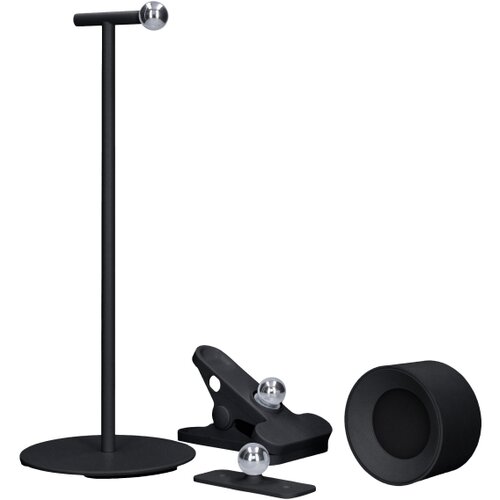 Solight WO68-B-LED prigu&amp;scaron;iva punjiva lampa 3 u 1 LED/4W/2000 mAh 3000/4000/6500K crna Slike