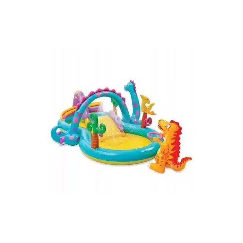Intex vodeni park dječji bazen Dino Land 302x229x112cm 57135 Cijene