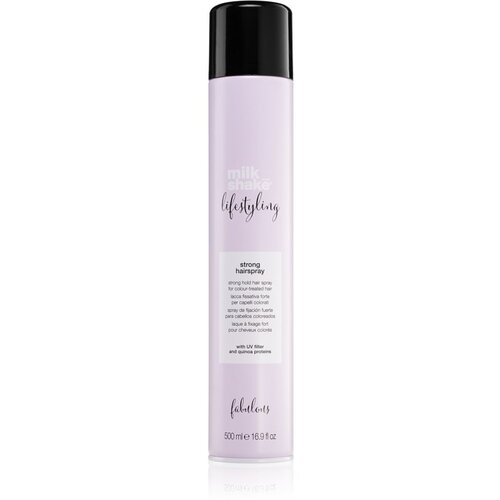 Milk Shake Lifestyling Fabulous lak za kosu za ekstra jako učvr&amp;scaron;ćivanje 500 ml Slike