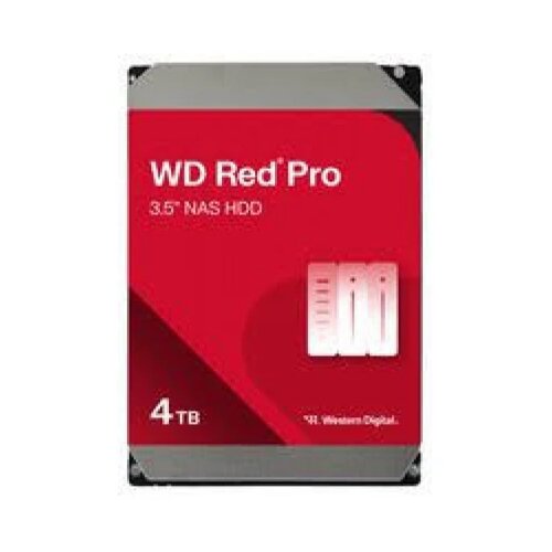 HDD WD 4TB WD4005FFBX SATA3 7200 256MB RED Pro Cene