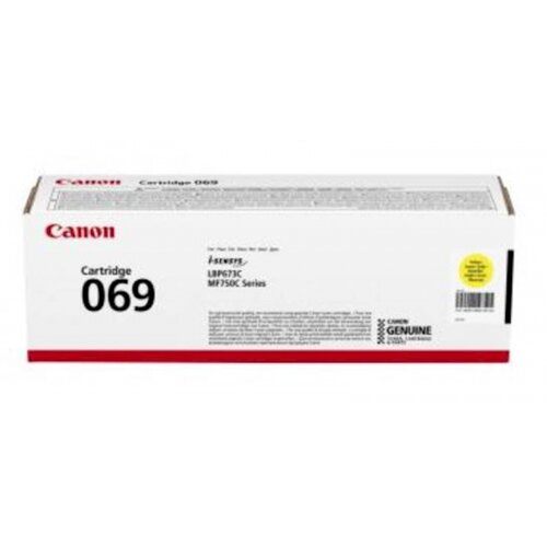  TONER CANON CRG069Y RUMEN ZA LBP673, MF752, MF754 ZA 1.900 STRANI Cene