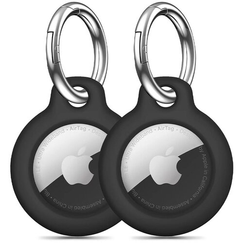 TECH-PROTECT ROUGH 2-PACK ZA APPLE AIRTAG BLACK CASE, (22006441) Slike