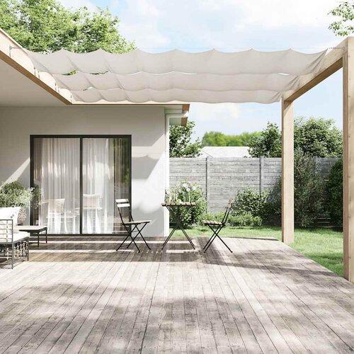  Okomita tenda bijela 140 x 800 cm od tkanine Oxford Cijene