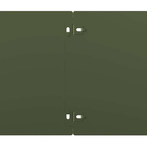 VidaXL Rubovi za travnjak 30 kom Maslinasto zeleni 20x103 cm Slike