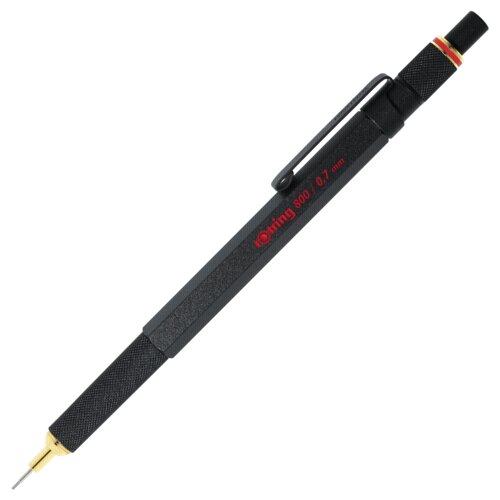Rotring 800 Mechanical Pencil black 0,7 mm Slike