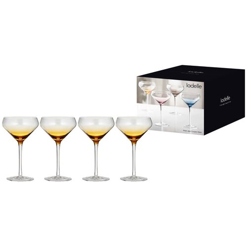 Ladelle Kozarci v kompletu za penino 4 ks 240 ml Prism – Cene