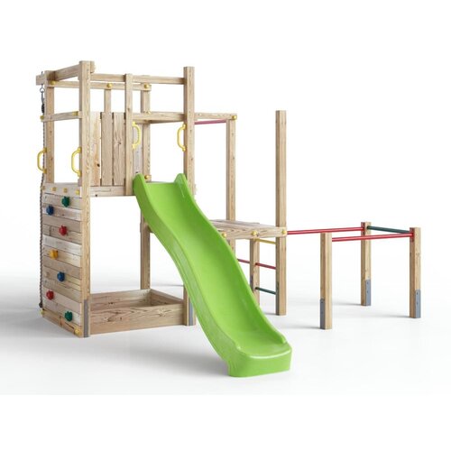 Fungoo set CLIMBING STAR 4 - drveno dječje igrali&amp;scaron;te Slike