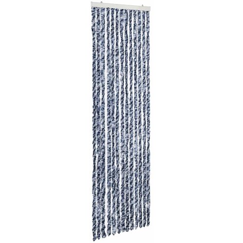  Zastor protiv insekata plavo-bijelo-srebrni 56 x 185 cm &amp;scaron;enil Slike