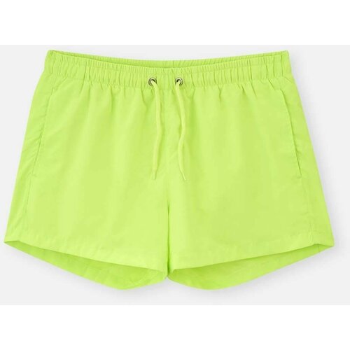 Dagi Swim Shorts - Green - Plain Cene
